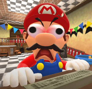 This is the Avatar Image for the smg4 meggy AI Voice and Text to Speech Generator